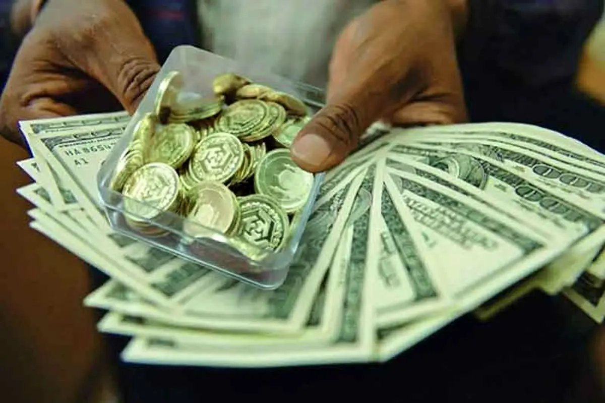 قیمت سکه در سرازیری افتاد