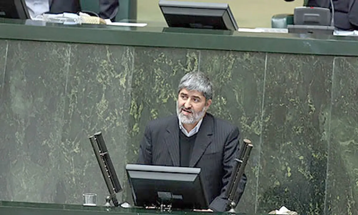 مطهری: آتش زدن برجام در صحن مجلس، بد بود
