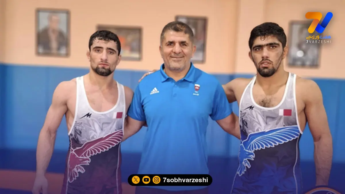 دو کشتی گیر ایرانی تغییر تابعیت دادند!