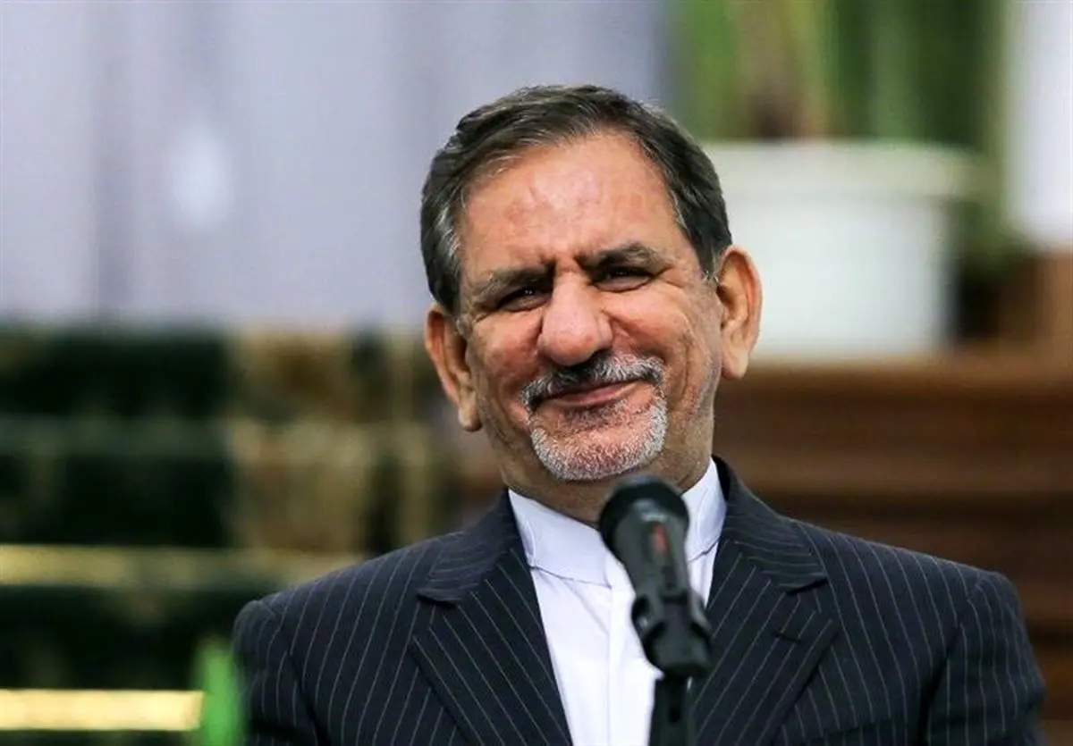جهانگیری: با خروج ترامپ از برجام کم‌ترین اتفاقی در اقتصاد ما نیفتاد