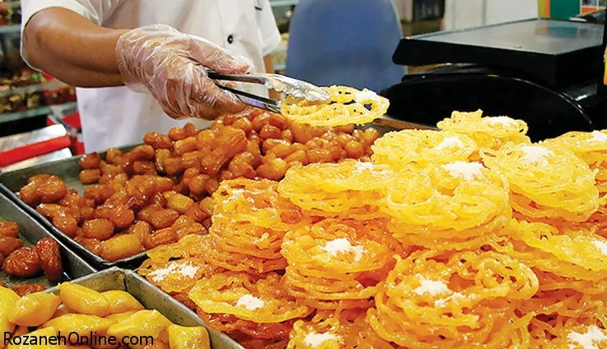 شیرینی رمضان در انتظار نرخ جدید/ زولبیا و بامیه چند می‌شود؟