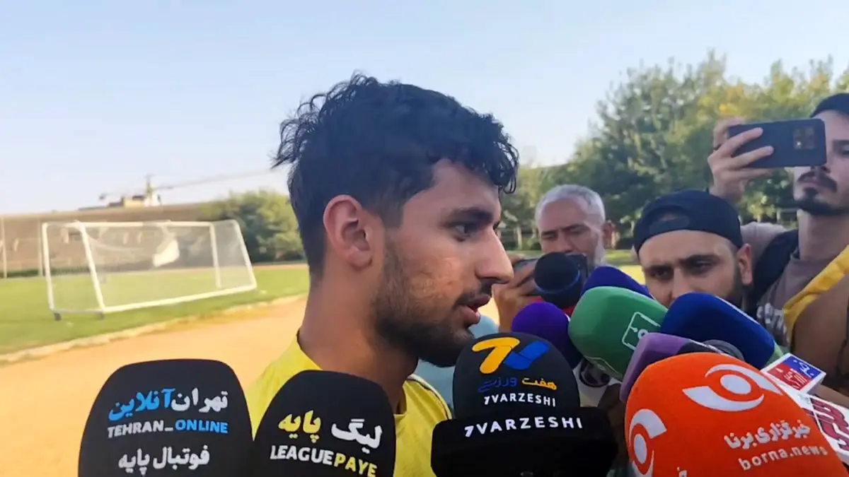 سجاد تارتار: آرزوی من است یک روز بتوانم پیراهن پرسپولیس را دوباره بپوشم