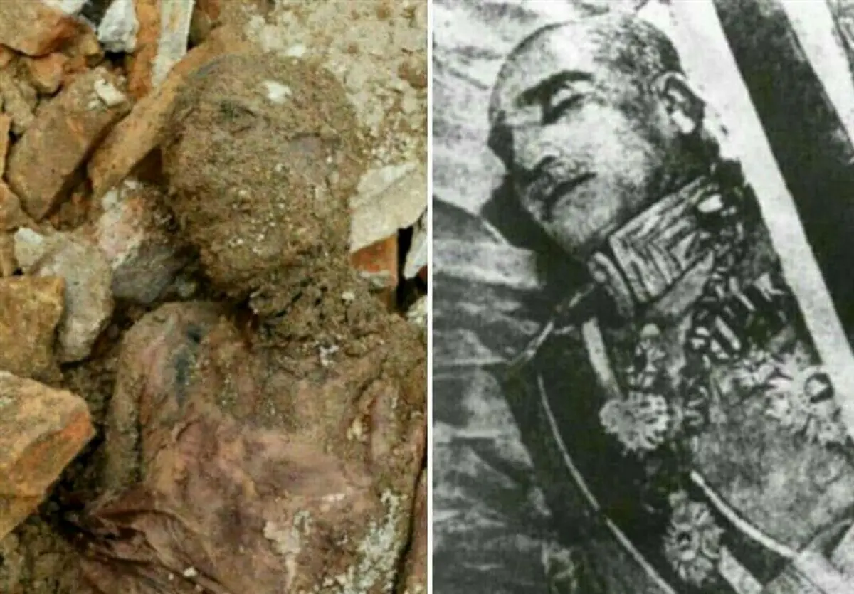 واکنش خسرو معتضد به مومیایی کشف‌شده/ «مردد شدم؛ جنازه شبیه رضا خان است»