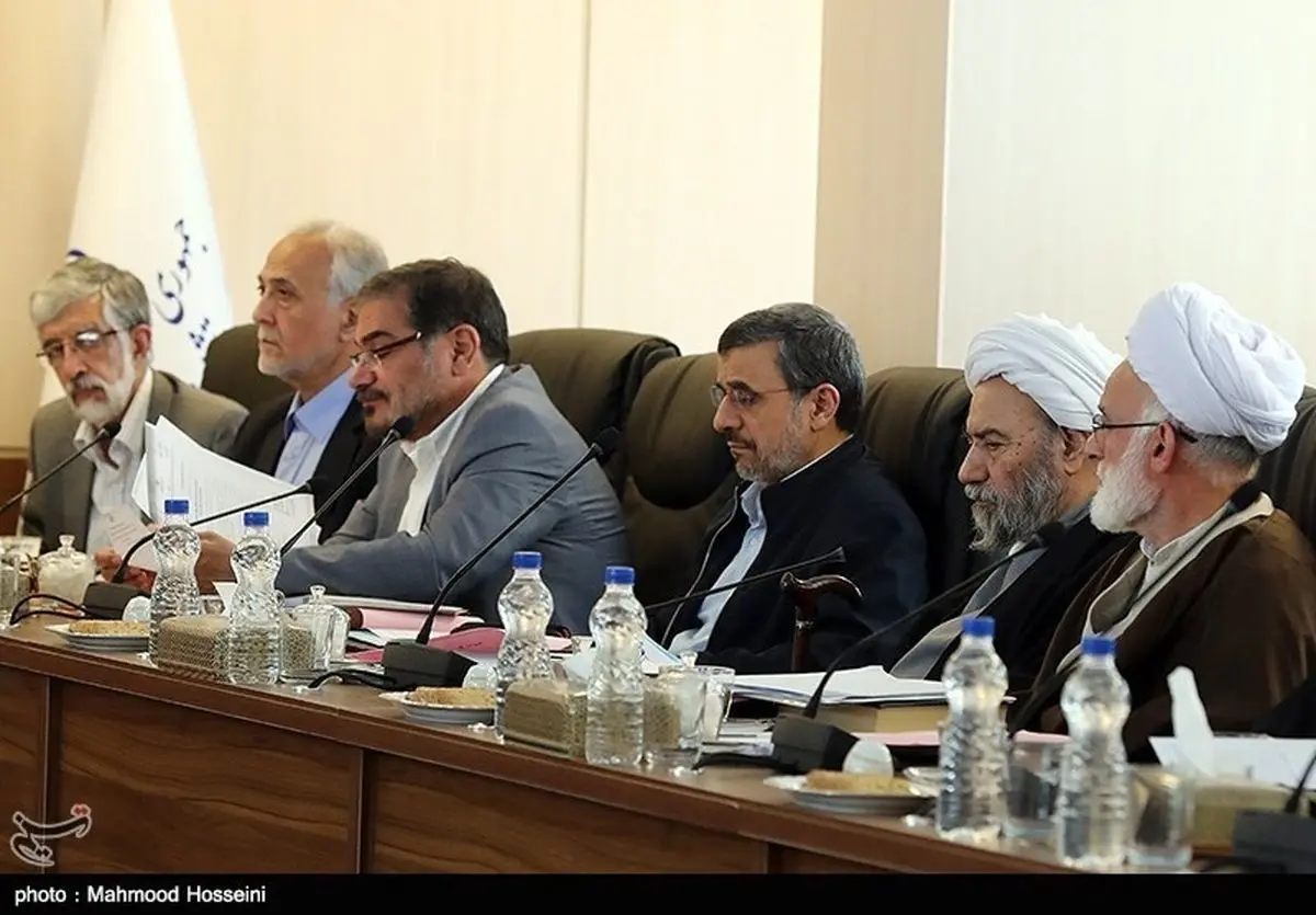 دلیل حضور احمدی نژاد در جلسه مجمع تشخیص مصلحت نظام