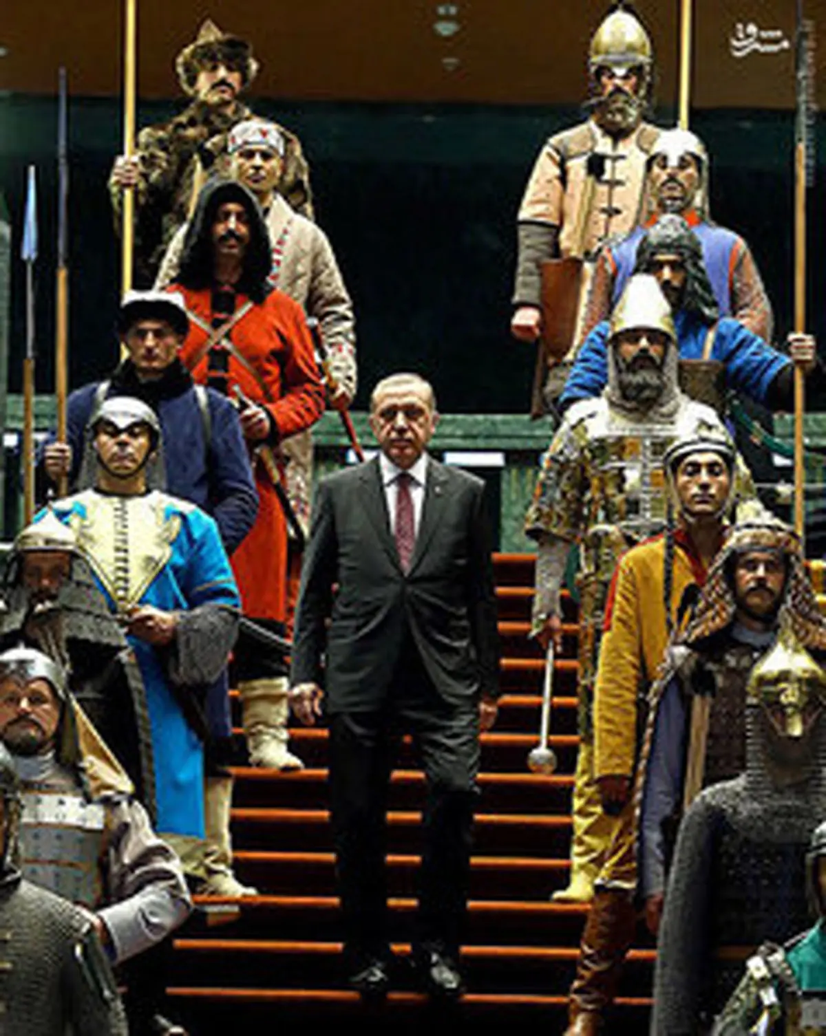 تاثیر حریم سلطان بر روی اردوغان!
