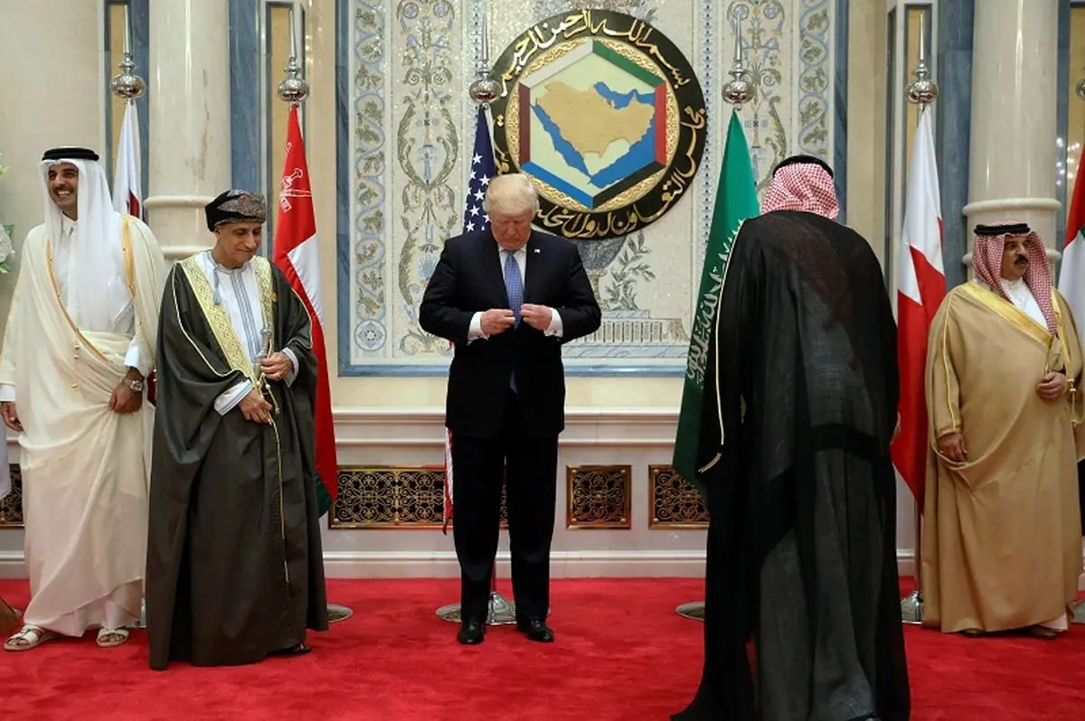نامه تهدید آمیز ترامپ به سران عرب