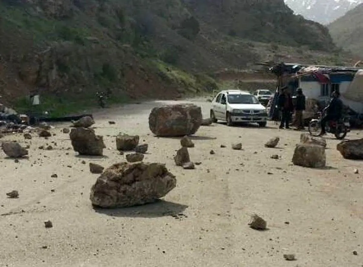 وقوع زلزله شدید در یاسوج