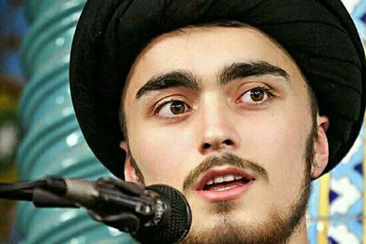 واکنش پسر سیدحسن خمینی به انتقادات از مراسم معمم شدنش