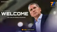 سرمربی پرسپولیس در الجزایر روی نیمکت نشست