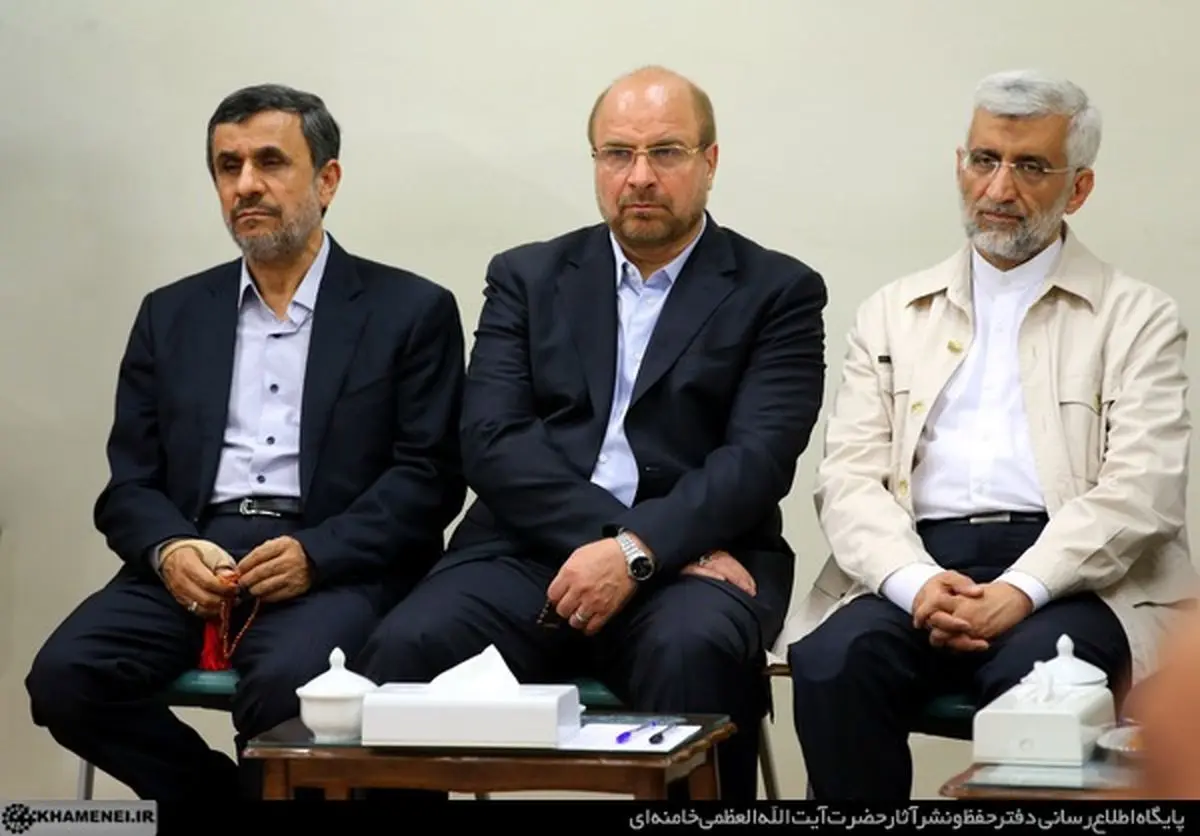 شباهت رفتارهای قالیباف به احمدی نژاد