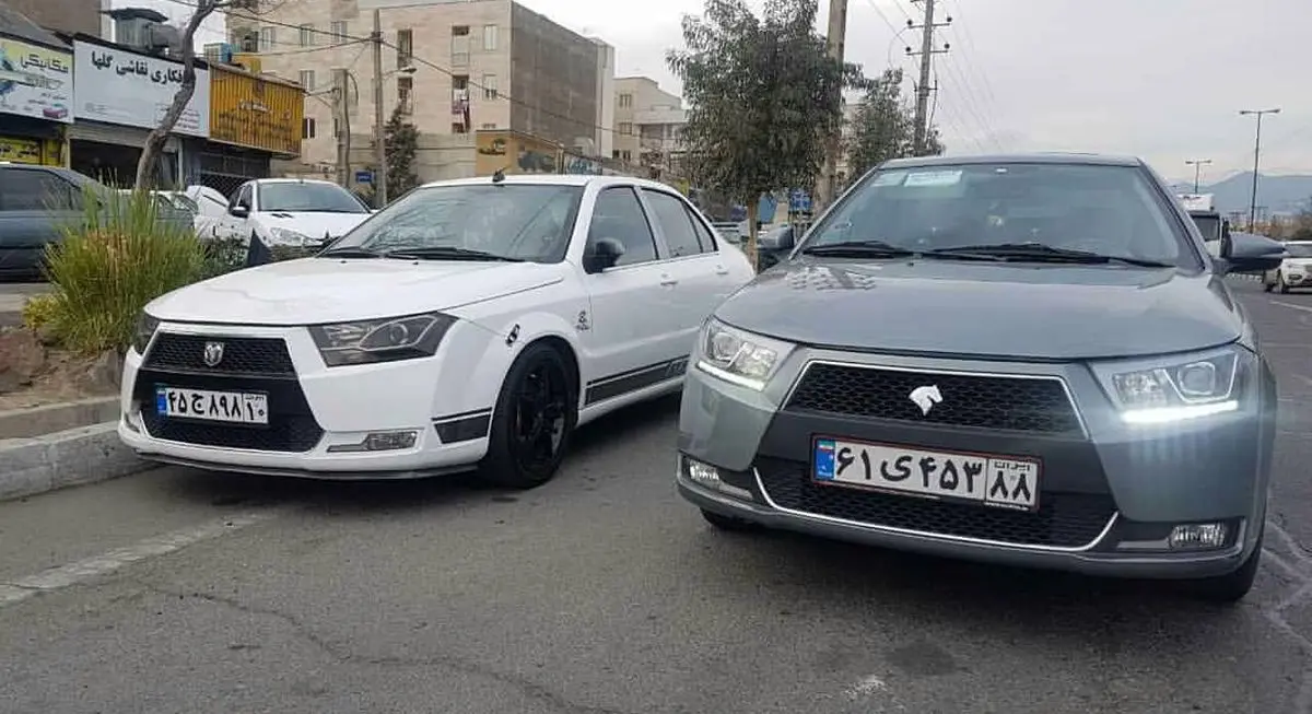 هفتگانه همه فن حریف بازار خودرو