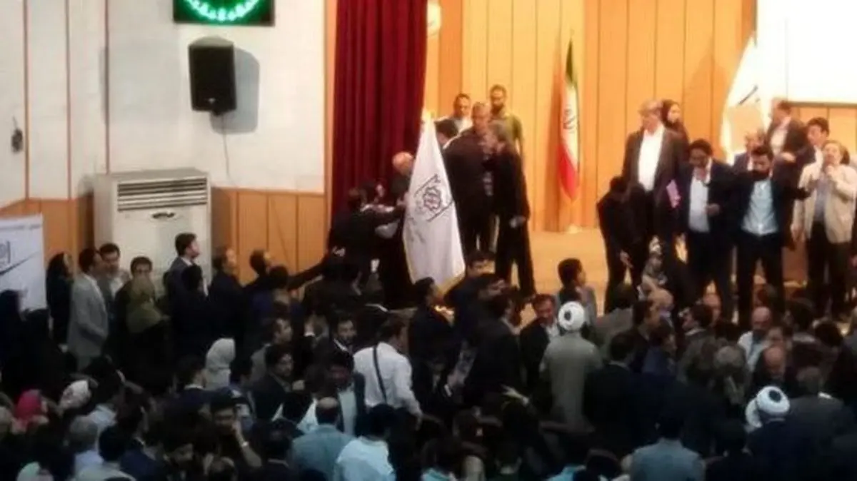 دلیل تشنج در کنگره حزب اعتماد ملی چه بود؟