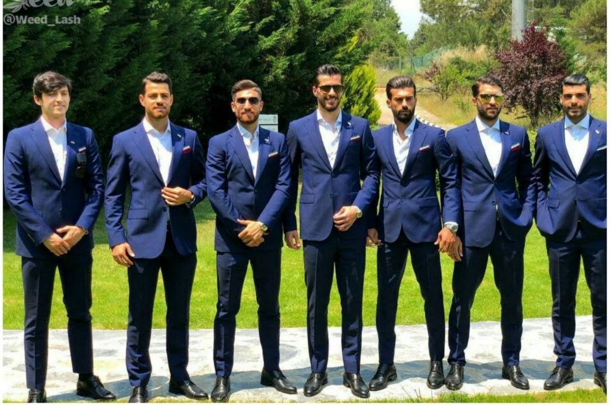 تیم ملی در لباس رسمی عازم روسیه شد