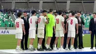 اینفانتینو به ملی پوشان ایران مدال نقره داد!