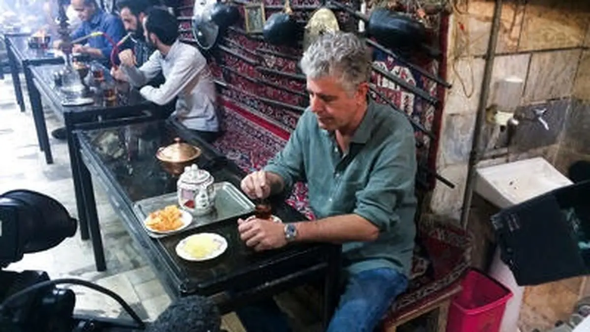 وقتی ایرانی‌ها مجری مرحوم CNN را نمک‌گیر کرده بودند