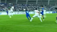گل اول ازبکستان به ایران توسط علیجانوف