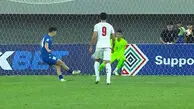 پنالتی از دست رفته الدر شومورودوف برابر ایران