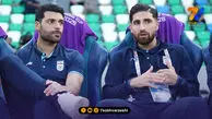 کاپیتان ها روی نیمکت تیم ملی +عکس