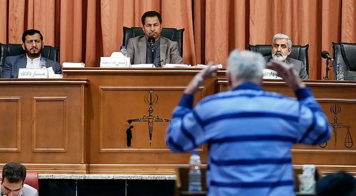 محمد ثلاث در یک قدمی اعدام