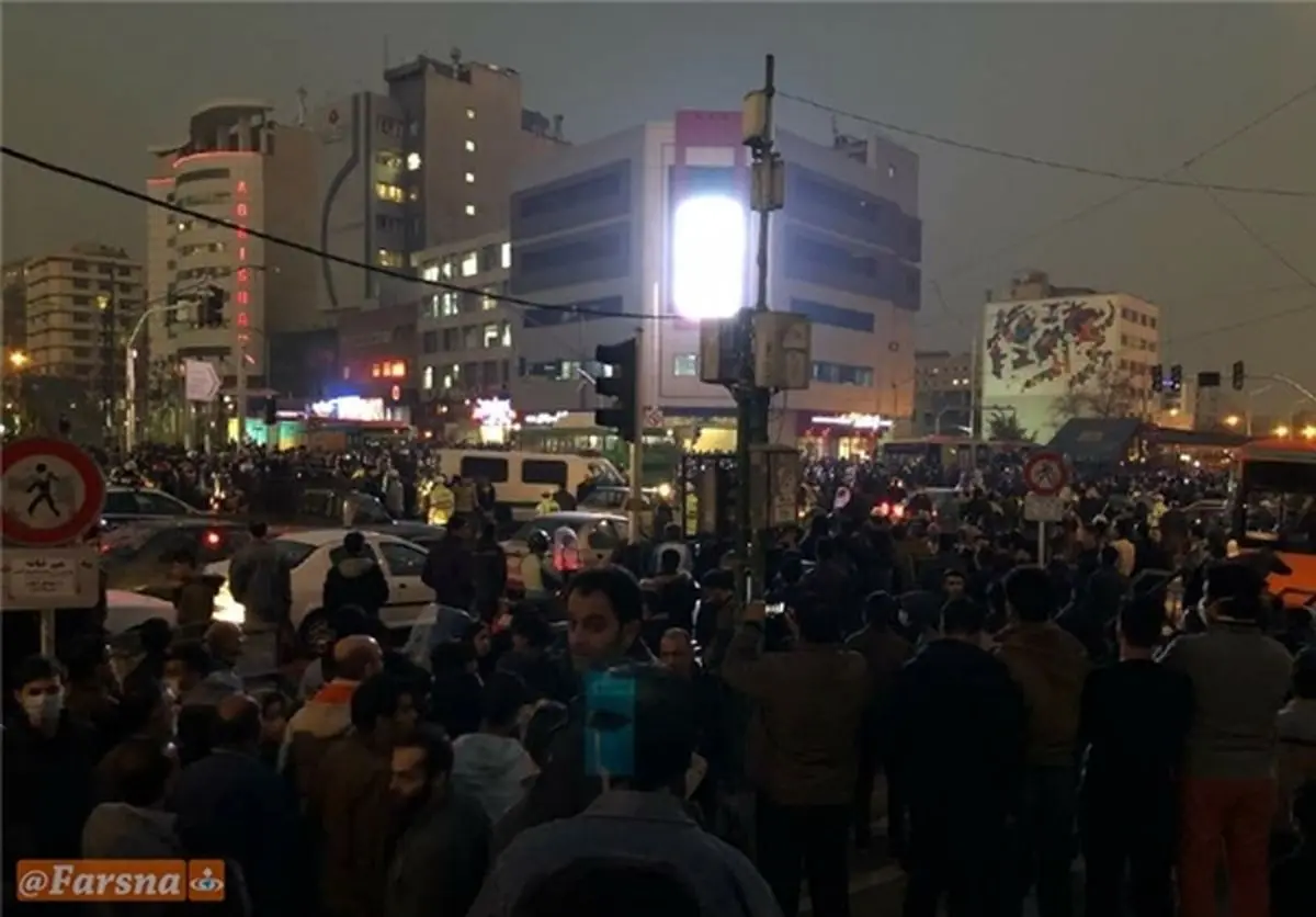 وضعیت پرونده متهمان ناآرامی‌های دی ماه ۹۶