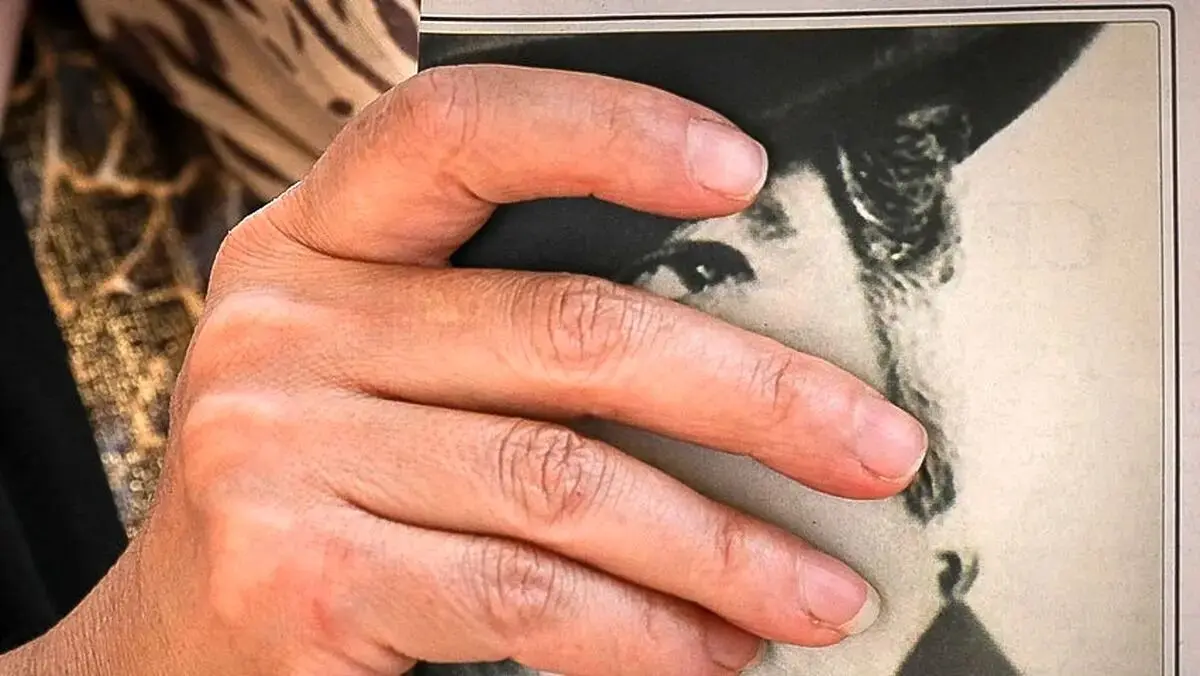 گزارش تصویری از جمعیت حاضر در مراسم بدرقه ناصر ملک مطیعی