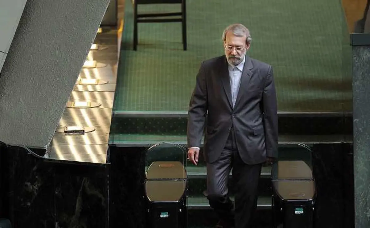 علی لاریجانی برای چهارمین بار و به سختی رییس مجلس شد