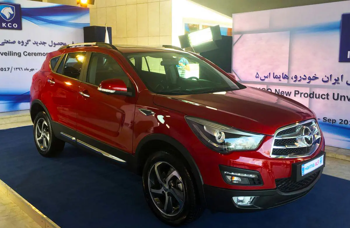 شاسی‌بلندهای چینی موفق بازار ایران