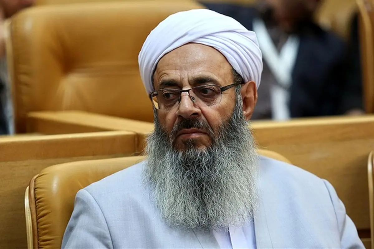 مولوی عبدالحمید: ⁣دختران ایرانشهر بدون ترس شکایت کنند