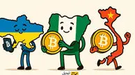 شگفتی‌آفرینی اوکراین، نیجریه و ویتنام در فتح بازار رمزارزها تا ۲۰۲۵!