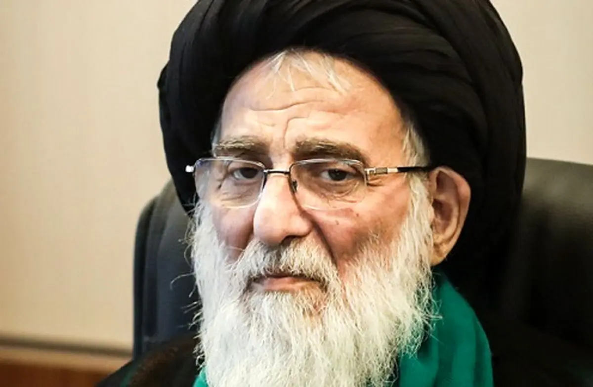 چهره هاشمی شاهرودی بعد از بیماری
