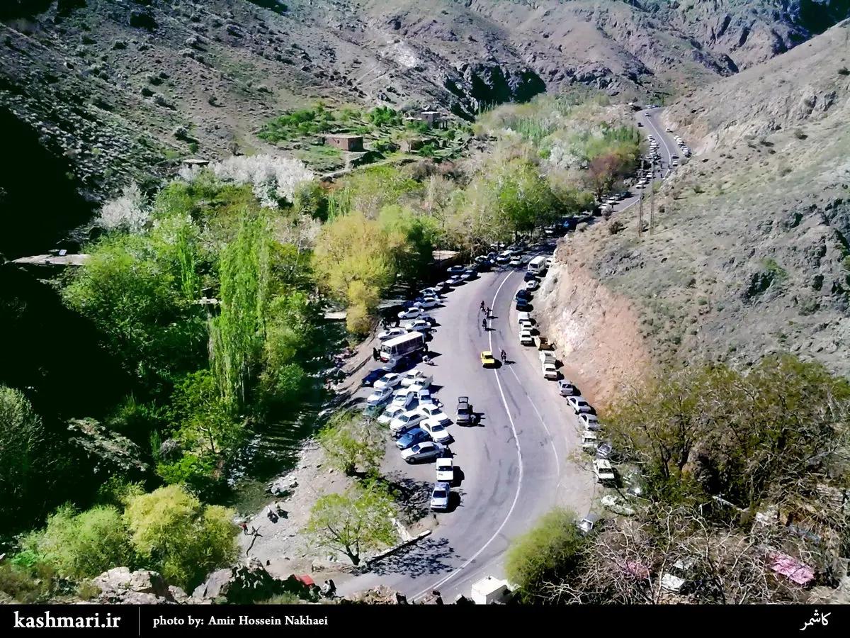 جلوگیری از ورود آمریکایی‌ها به کاشمر