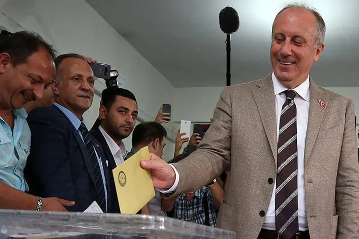 رقیب اردوغان، خود را پیروز انتخابات ترکیه خواند و از هوادارانش خواست صندوق ها را ترک نکنند