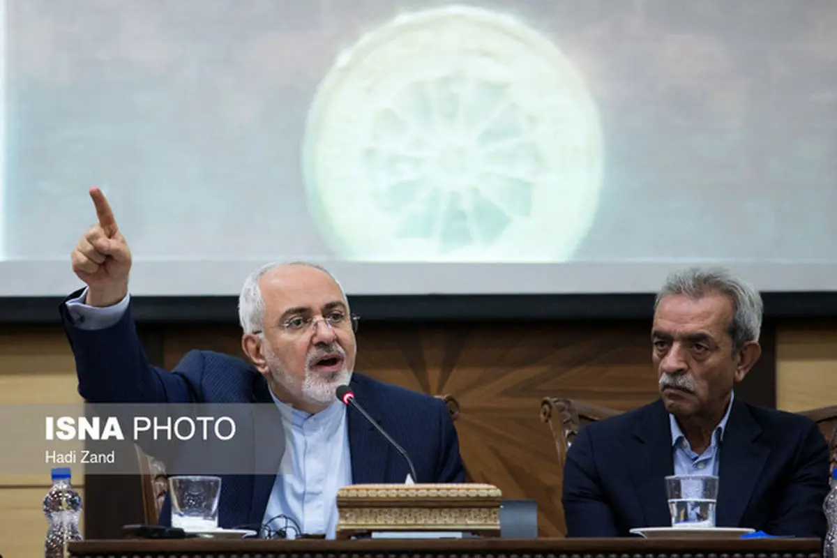 ظریف: خیال نکنید اگر روحانی رفت و اصولگرایان آمدند موفق می‌شوند