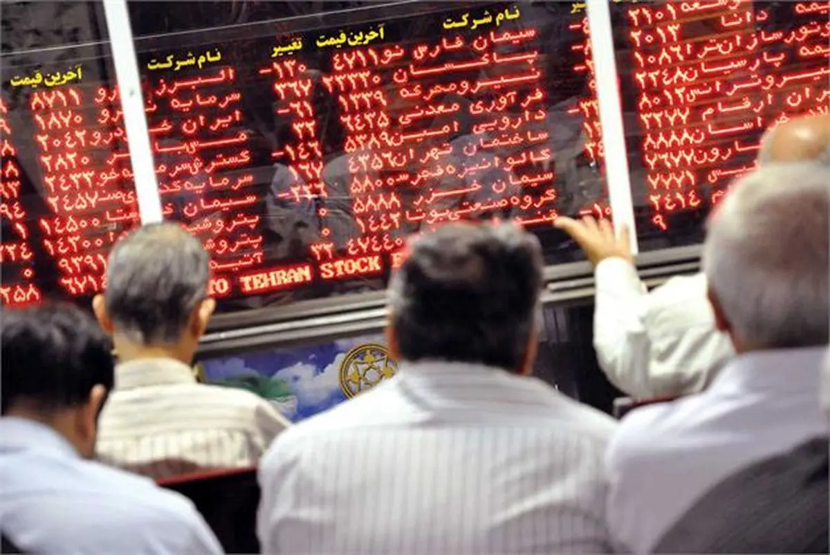 بورس تهران از حال رفت
