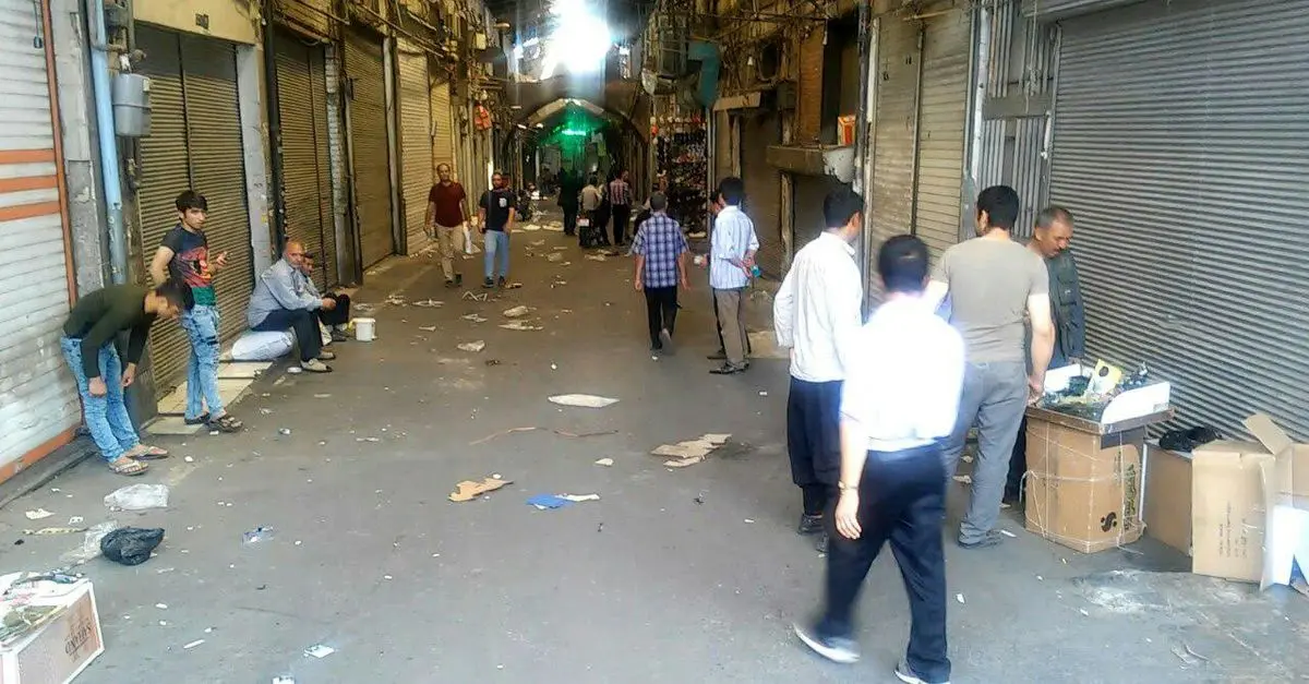 توضیحات فرمانداری تهران در مورد ناآرامی‌های بازار