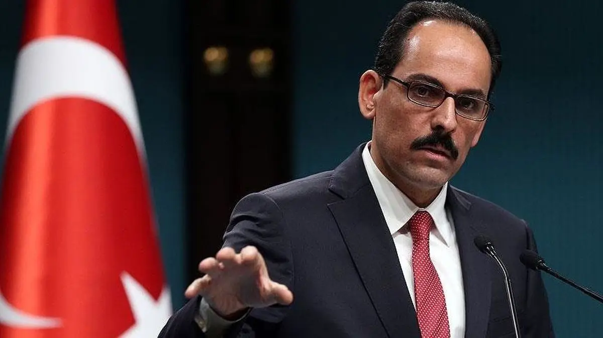 سخنگوی اردوغان به عضو کنگره آمریکا: خفه شو!