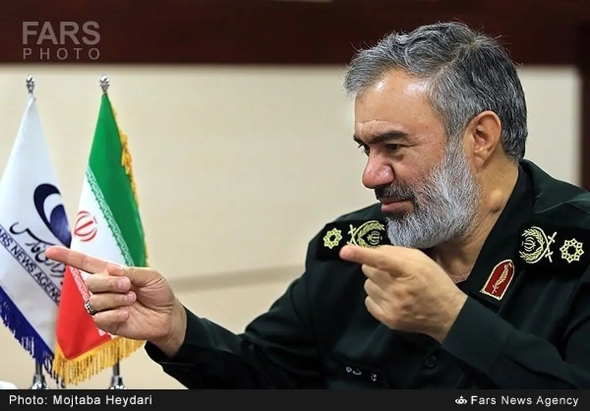 سردار فدوی: از التماس مقامات آمریکا فیلم داریم
