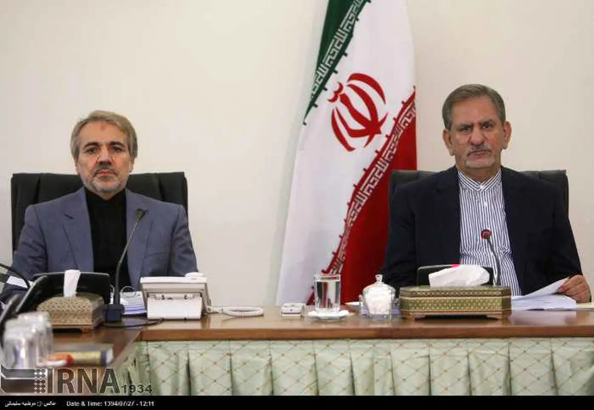 واکنش سخنگوی دولت به خبر استعفای جهانگیری