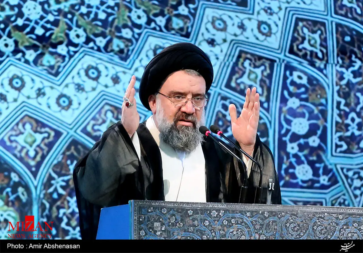 احمد خاتمی: قدرت موشکی ایران برگ برنده است