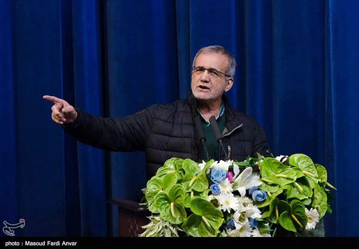 پزشکیان: باید اعلام جنگ اقتصادی شود