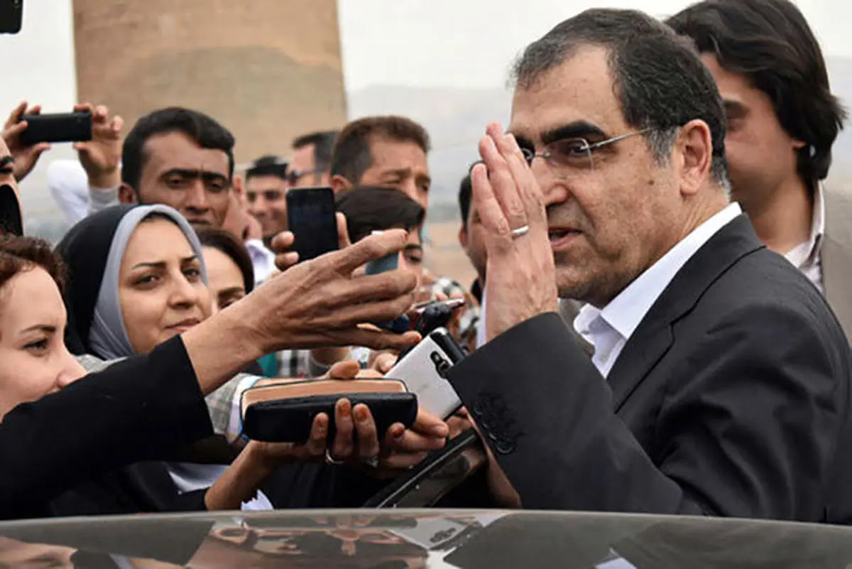 وزیر بهداشت خطاب به روسای دانشگاه‌های علوم‌ پزشکی: طوفان تحریم‌ها در راه است