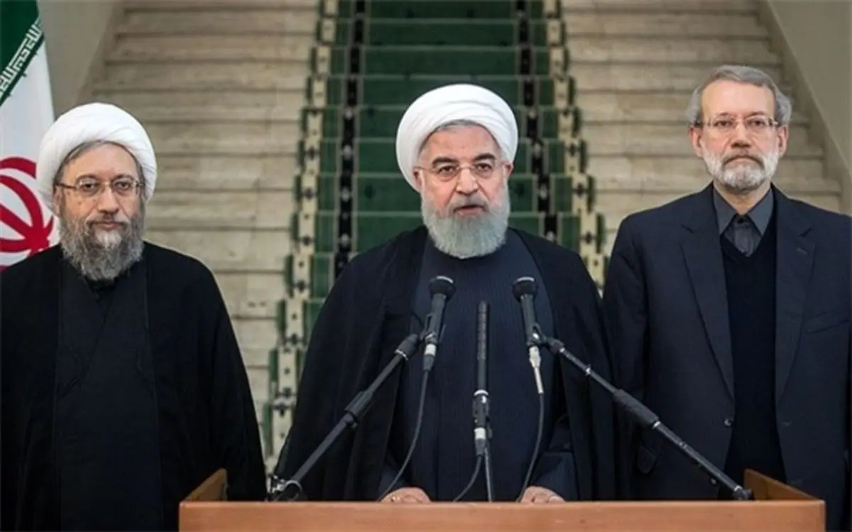 روحانی در پایان نشست سران قوا چه پیامی برای آمریکا فرستاد؟