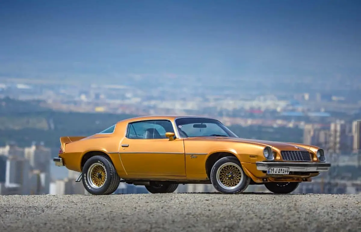 کامارو Z28 یا آفتاب تابان