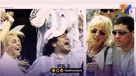 همسر مارادونا: گل محبوب من، دست خدا نیست، گل دیه گو به یووه است!