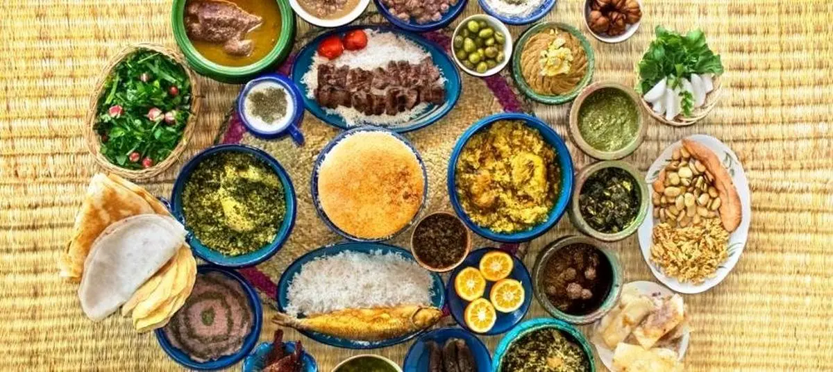 ایرانی‎ها چه غذاهایی را بیشتر می‎خورند؟+جدول