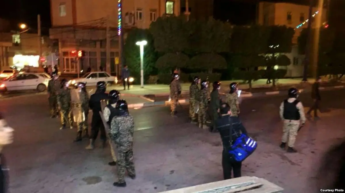 آرامش به خرمشهر بازگشت