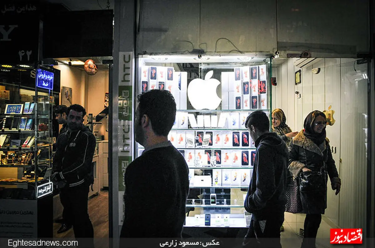 شگرد جدید گران‌‌فروشان موبایل برای فرار از دست تعزیرات