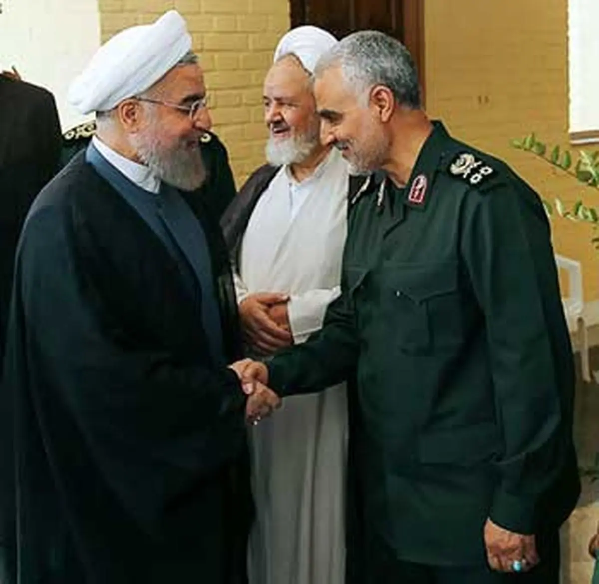 سردار سلیمانی: این همان روحانی است که...