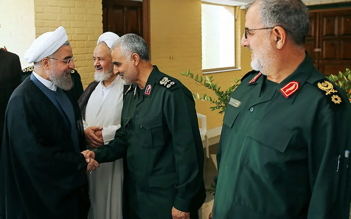 واکنش روزنامه جمهوری اسلامی به حمایت سردار سلیمانی از روحانی