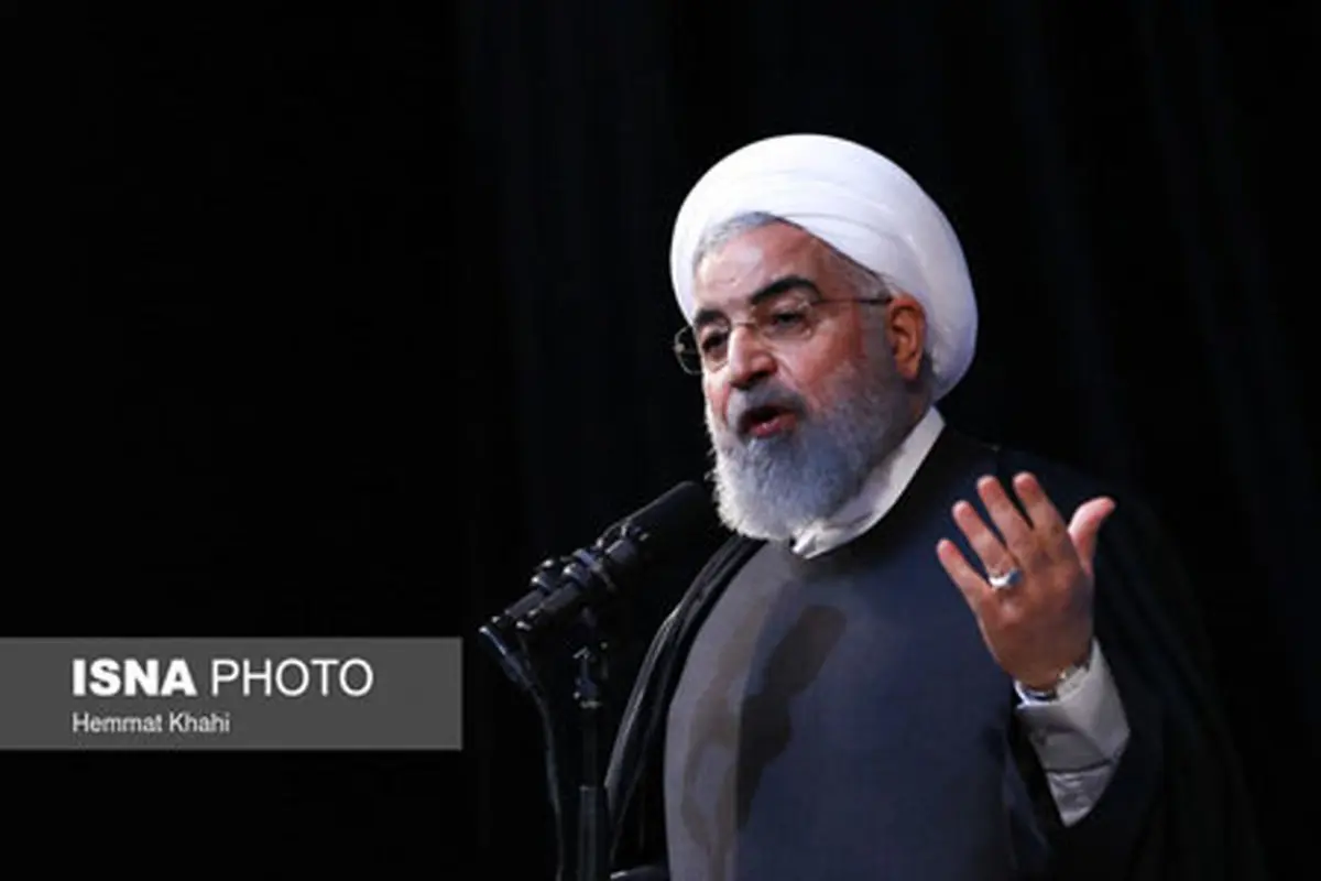 روحانی: آقای ترامپ با دُم شیر بازی نکن، پشیمان خواهی شد